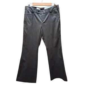 Banana Republic Gray Dress‎ Pants 12P Petite NWT Work Office Slacks Trousers